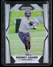 2017 Panini Prizm #228 Rodney Adams Prizm