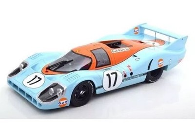 CMR 1/12 Porsche 917LH Gulf 24h Le Mans 1971 #17 Siffert/Bell Model Car Used