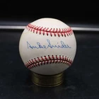Duke Snider Signed Rawlings ONL Baseball Brooklyn Dodgers Autograph D14709
