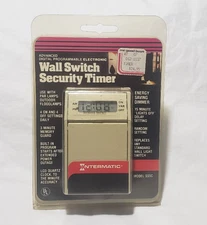 Intermatic Programmable Digital Wall Switch Security Timer SS5C New Sealed