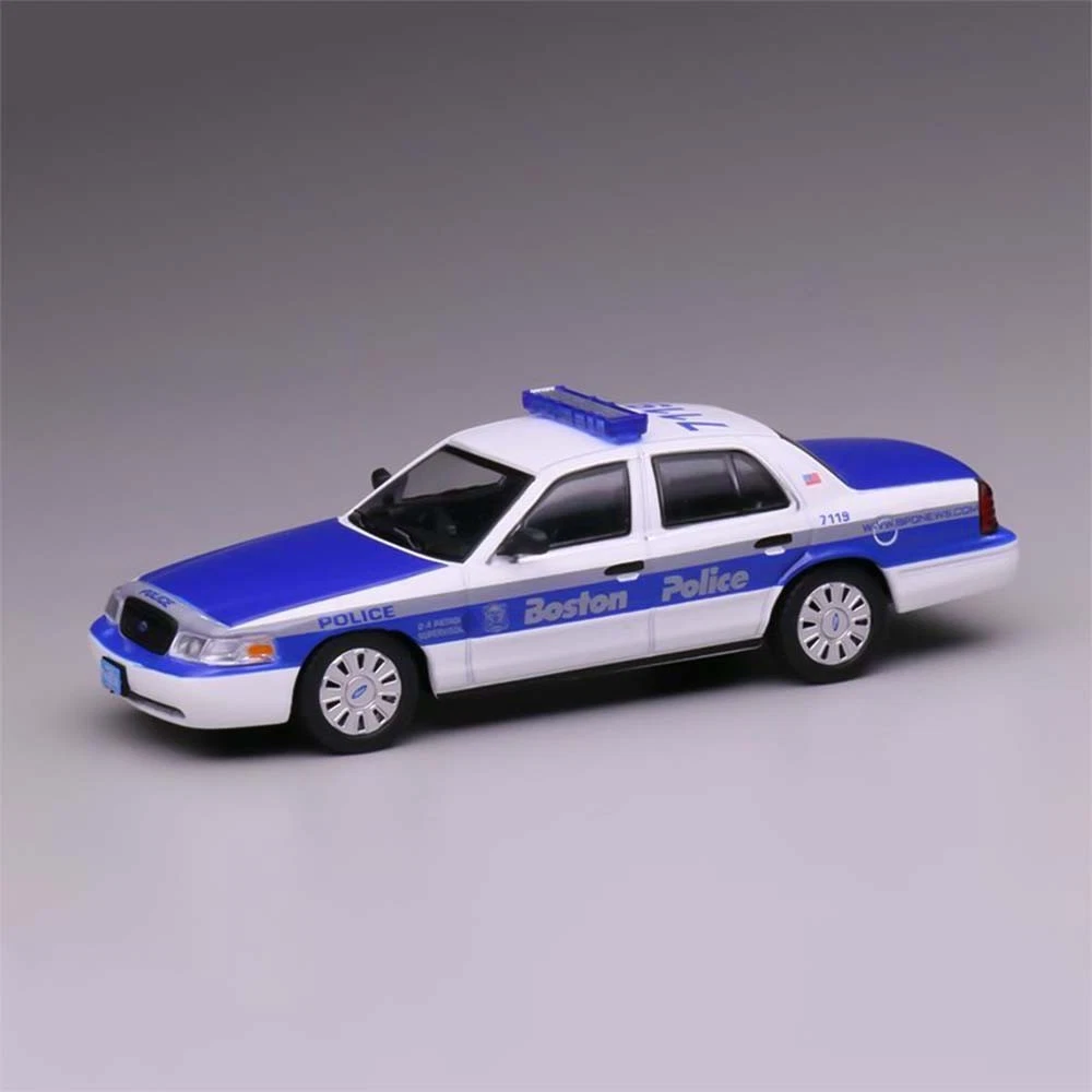 Voiture Miniature 1:64 Ford Taurus Police Philadelphia - Modèle Die-cast 596Model, Neuf 2023