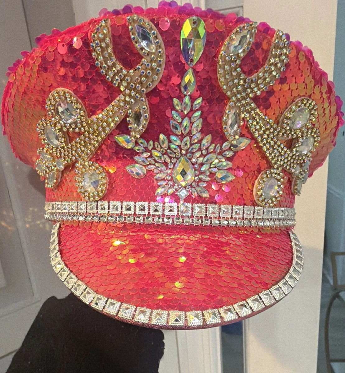 Sequin Gold Costume Cloches for sale | eBay