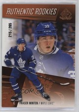 2023 Upper Deck SP Game Used Authentic Rookies Bronze 215/265 Fraser Minten 14sr