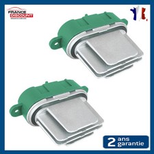 2x Heizwiderstand Lüftung Klimaanlage für RENAULT ESPACE IV 7701207453