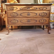 Cassettiera tre cassetti Barocco Piemontese