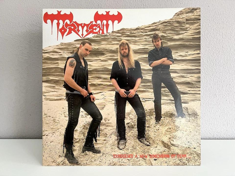 ✅ TORMENT • Experience a new Dimension of Fear 1991 VINYL/LP (Steamhammer) OiS - Bild 2 von 4