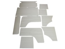 Türverkleidungsset 10 teilig Creme für VW Bus T2 08/1970 1979 OZ3920803005