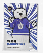 Carlton M-7  2026 Upper Deck National Hockey Card Day Mascot Mannerisms Insert