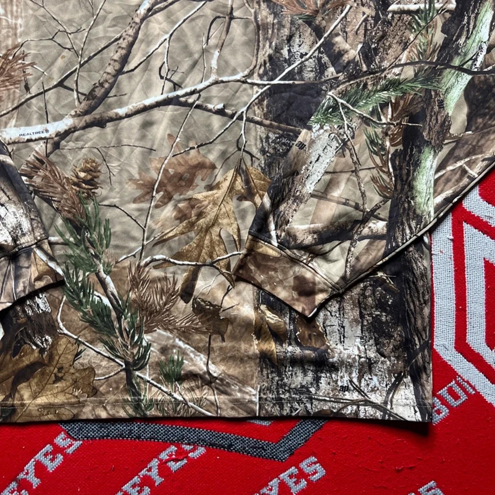 Vintage Remington RealTree Long Sleeved T-shirt | XL image 3