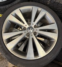 VW PASSAT Set Of 4 Alloy Wheels 8J X 18 " ET44 3C0601025T
