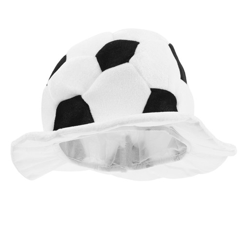 Fan Accessories Fußballhut Fussball Cap Karneval Fun Hat Soccer Für Sportfans - Bild 12 von 12