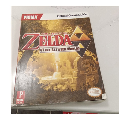Prima Games Zelda A Link Between Worlds Strategy Guide Maps Walkthrough
