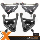 Front Upper Lower Control Arms Tubular for 1964-1972 Chevy Chevelle GTO LeMans