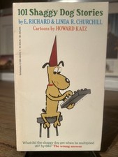 101 Shaggy Dog Stories E. Richard Churchill & Linda R. Churchill 1975 (PB) V/G!!