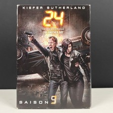 24 Heures Chrono L'intégrale Saison 9 / Coffret DVD / Live Another Day