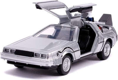 Jada Toys Time Machine Back to The Future 2 Verpackung beschädigt