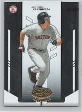 2004 Leaf Certified Materials #105 Johnny Damon Boston Red Sox