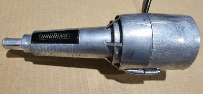 Bruning Electric Eraser