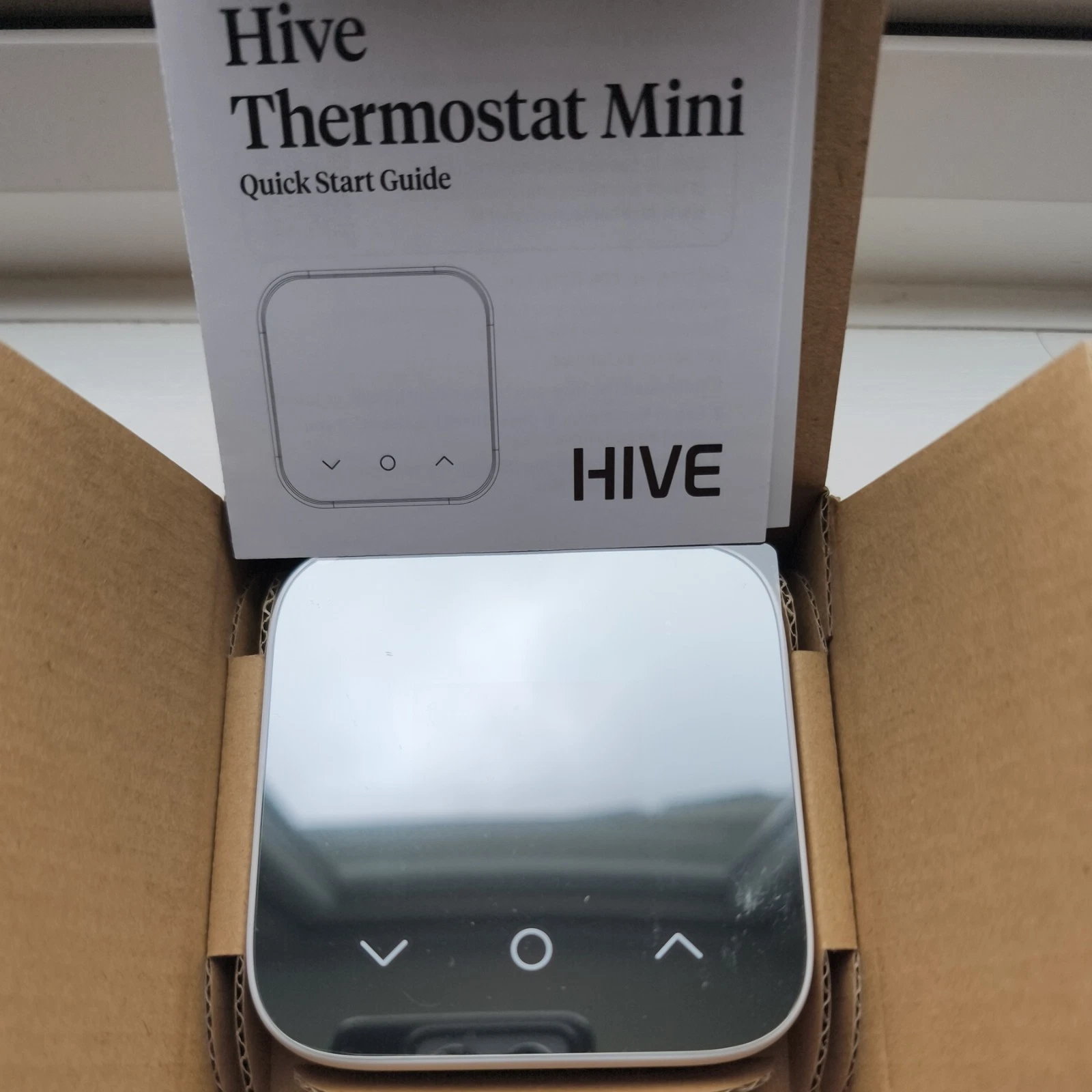 Hive Active Heating Wireless Smart Thermostat Mini SLT6