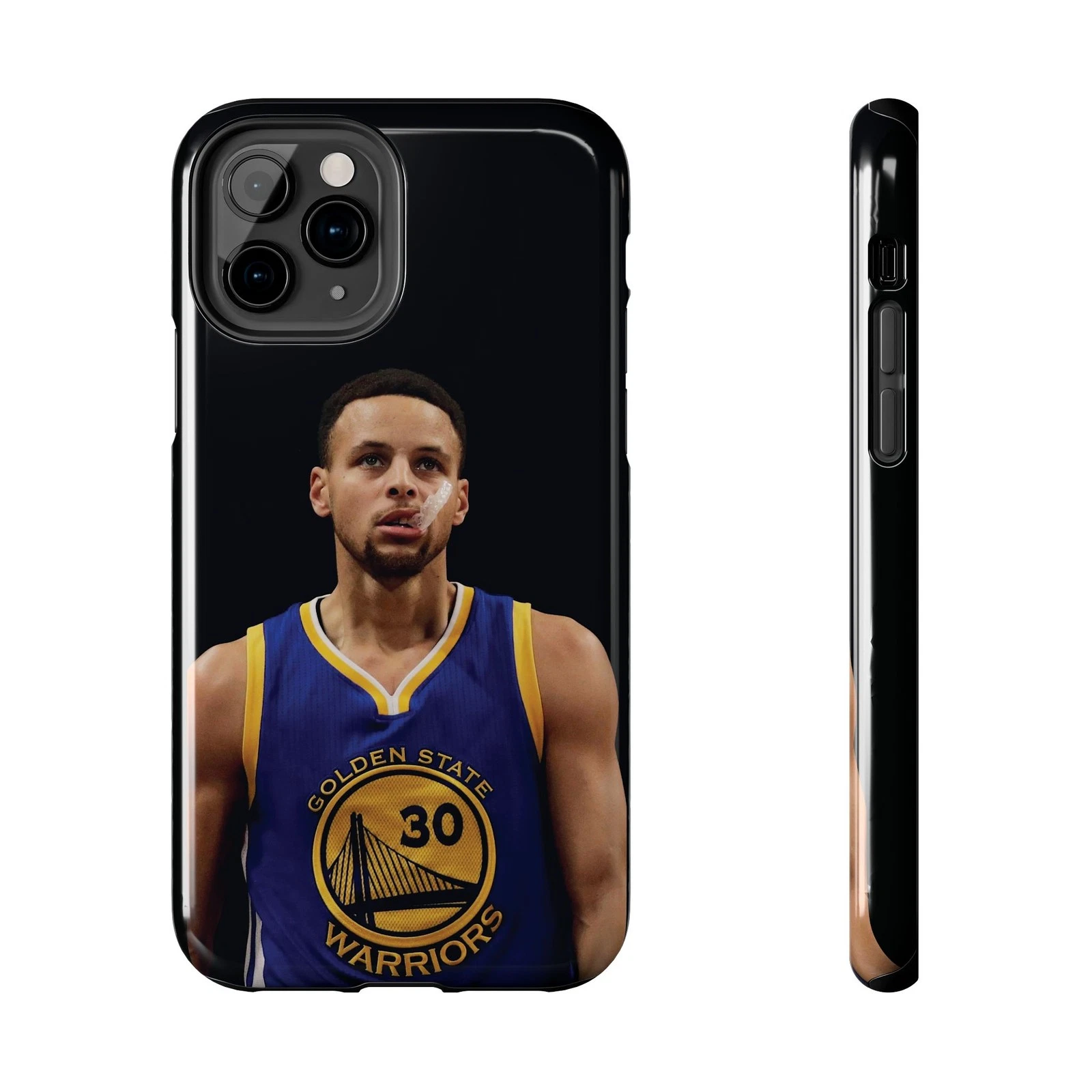Golden State Warriors Stephen Curry Tough Phone Case, Basketball Fan Gift, NBA