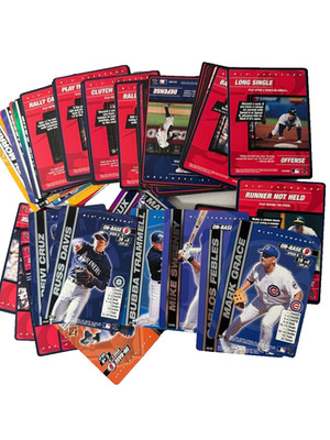 MLB Showdown 2000 Base Starter Deck Cards Wizards of the Coast Lot Player Strate