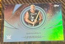 2026 Topps Universe WWE The Sandman #151 Wrestling Trading Card
