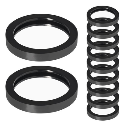 #ad 11Pcs Gas Can Spout Gaskets Universal Rubber Ring Can Gaskets Fuel Washer Seals $8.86