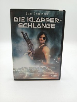 Die Klapperschlange Russell, Kurt, Lee van Cleef  und Ernest Borgnine: