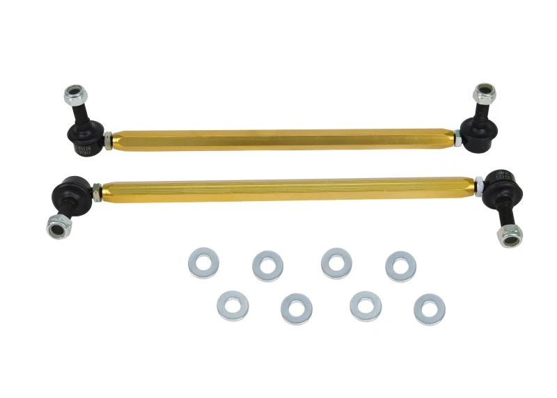 Whiteline KLC201 Front Sway Bar Links – Fits 2011-2013 Hyundai Genesis Coupe Foto 4 de 4