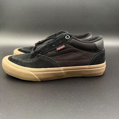 New VANS Skate Rowan Gum Shoes Black Dark Gum ''Men s SIZE'' UNISEX VN0A5JIC39L