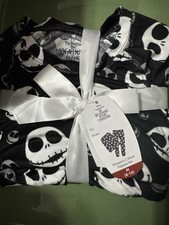 Nightmare Before Christmas Women  s 2 Piece Pajama Set SZ M 8-10 NWT Pants