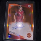 Hinata Miyazawa Manchester United Woman’s UCL 2025/26 14/25 Auto