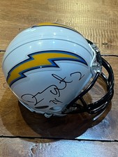 Ryan Mathews SAN DIEGO CHARGERS Riddell NFL Mini Helmet Signed AUTO