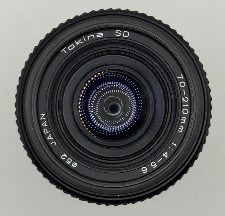 TOKINA SD 70-210mm f/4-5.6 Lens with for PENTAX K Mount #1240_ff - Image 2 of 4