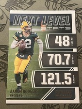 2021 Score Next Level Stats #NL4 Aaron Rodgers