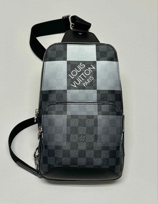 LOUIS VUITTON N40403 Damier Graphite Giant Avenue - Slingback Bag Body Bag