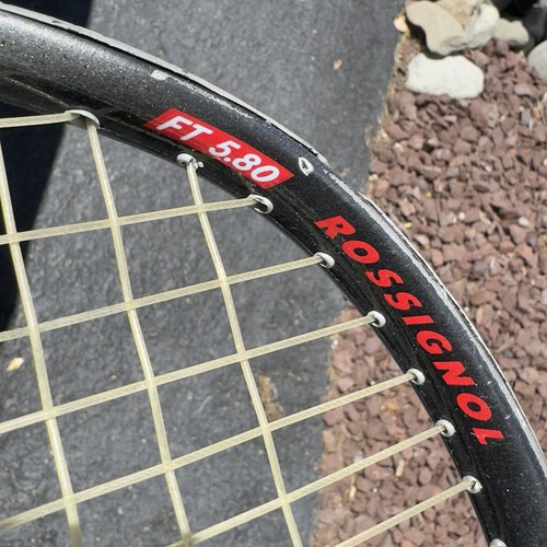 Rossignol FT 5.80 Tennis Racket Made in France Grip 4 3/8" - Picture 7 of 14