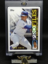 2026 Topps #TP-11 Juan Soto Topps Profiles