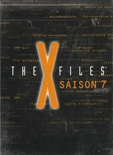 X FILES   SAISON 7   DVD EN PARFAIT ETAT