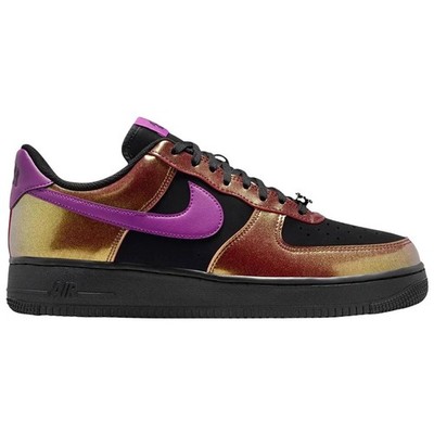 Nike Air Force 1 Low '07 LV8 Glam Rock Black Bold Berry IB6843-002 Mens New