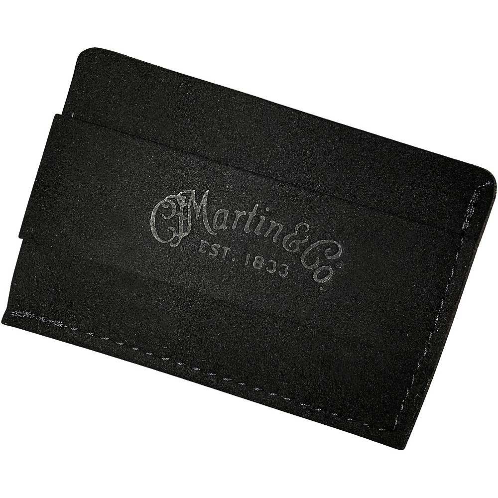 Минималистичный кошелек Martin черного цвета 4390₽