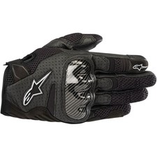 Alpinestars Stella SMX-1 Air V2 Gloves - Black - Small 3590518-10-S