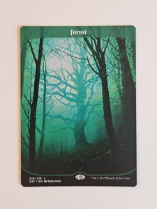 MTG Forest Unstable フルアート 18枚セット　森　UST Mtg Forest Unstable | eBay