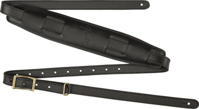Fender Mustang Saddle Strap Long Black / Long