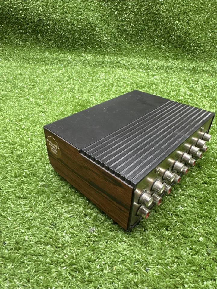 Vintage Realistic Model 42-2115 Tape Control Center.   P - Image 4 of 4