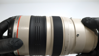 Canon EF 35-350mm F/3.5-5.6 L USM Zoom Lens [Very Good w/Hood