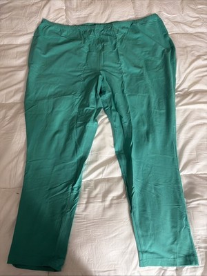 Women s 6xl Mint Green Leggings Elastic Waist