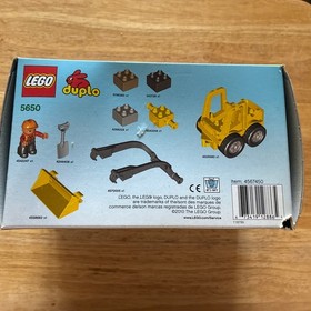 Lego Duplo 5650 Front Loader Complete Set Unopened Box