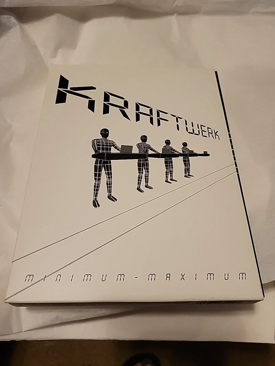 Kraftwerk Minimum Maximum | eBay