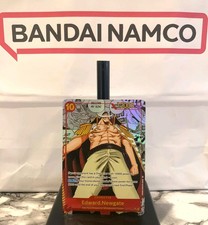 mint+ Edward Newgate Manga Rare OP17-005 One Piece The Worlds Strongest Warriors